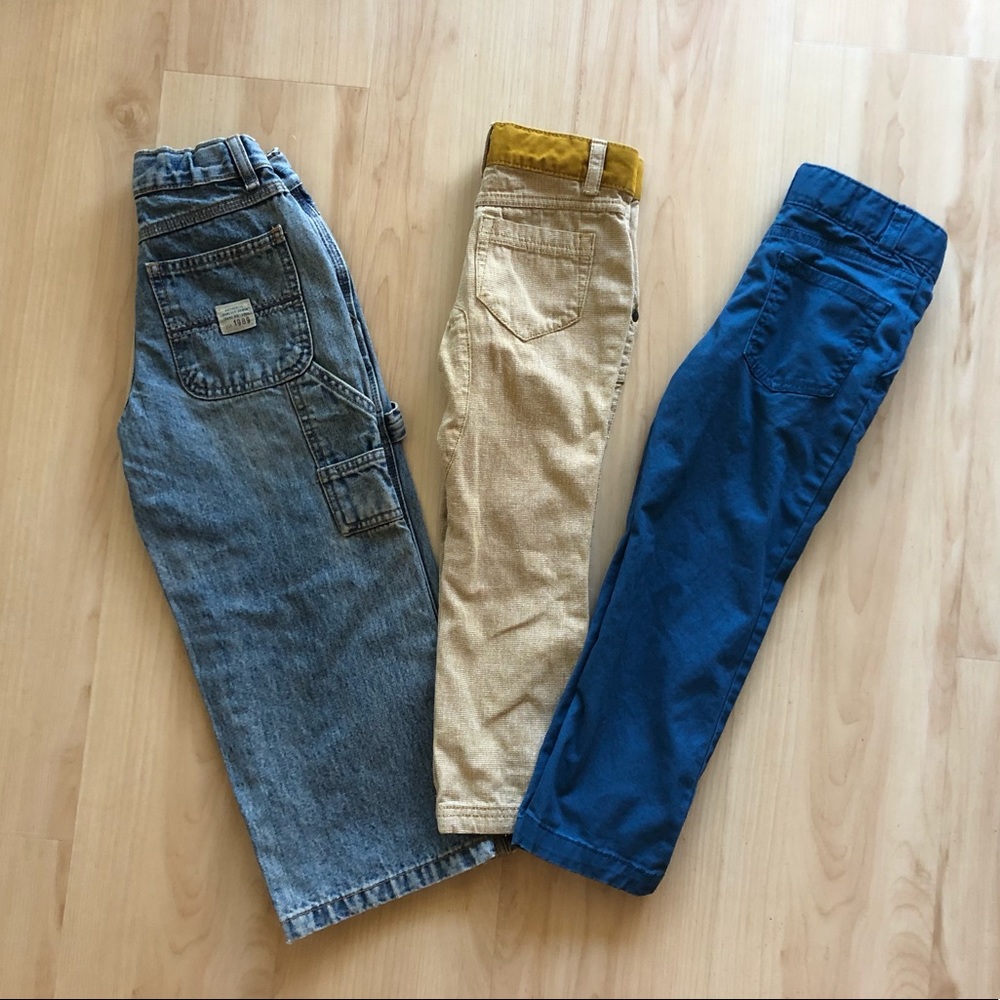 Boys Jeans & Pants Bundle 4T